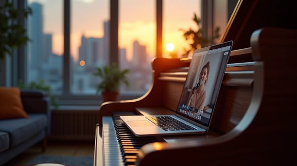Améliorez vos compétences vocales avec des cours de chant en ligne