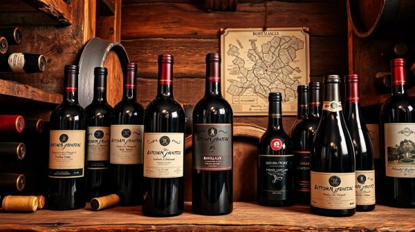 Découvrez les trésors du vin de bordeaux à prix variés