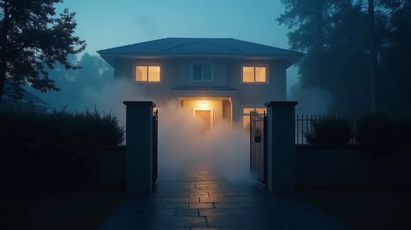 Sécuriser votre maison avec un générateur de brouillard anti cambriolage