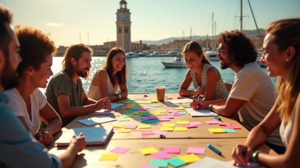 Souder votre équipe avec des idées innovantes de team building à Marseille
