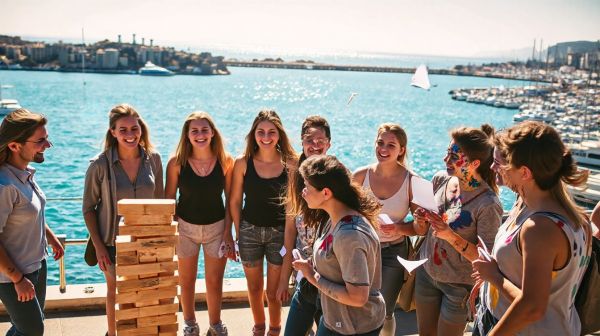 Top 10 activités de team building originales à Marseille