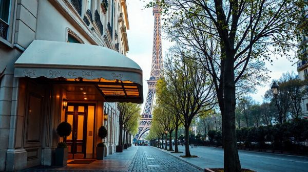 Top 5 raisons de choisir l'hôtel Champ de Mars à Paris